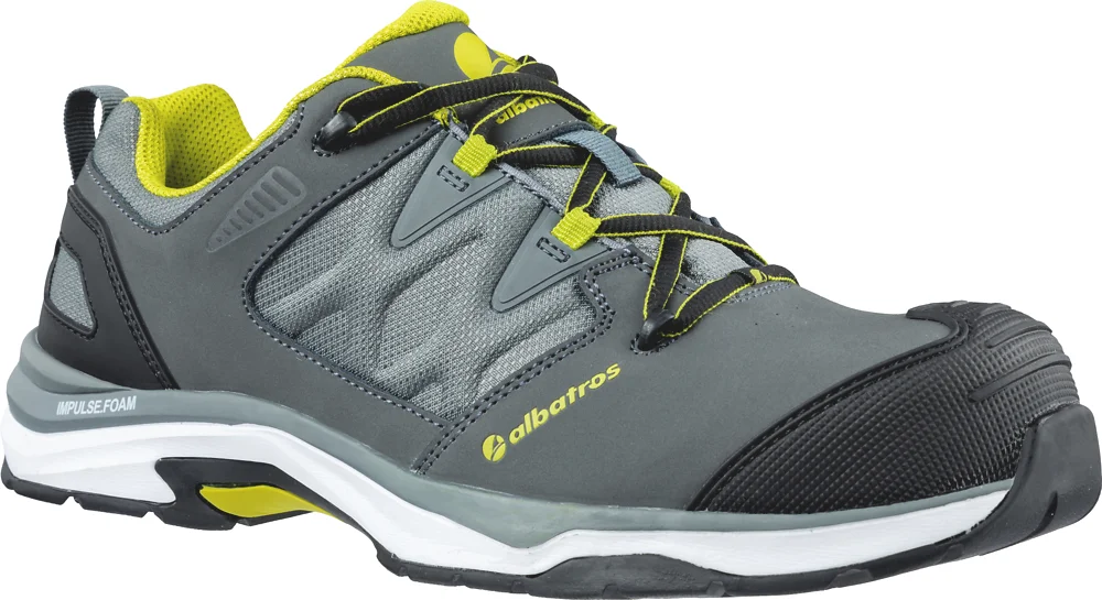 ULTRATRAIL GREY LOW S3 ESD HRO SRC - Chaussures de sécurité - gris image