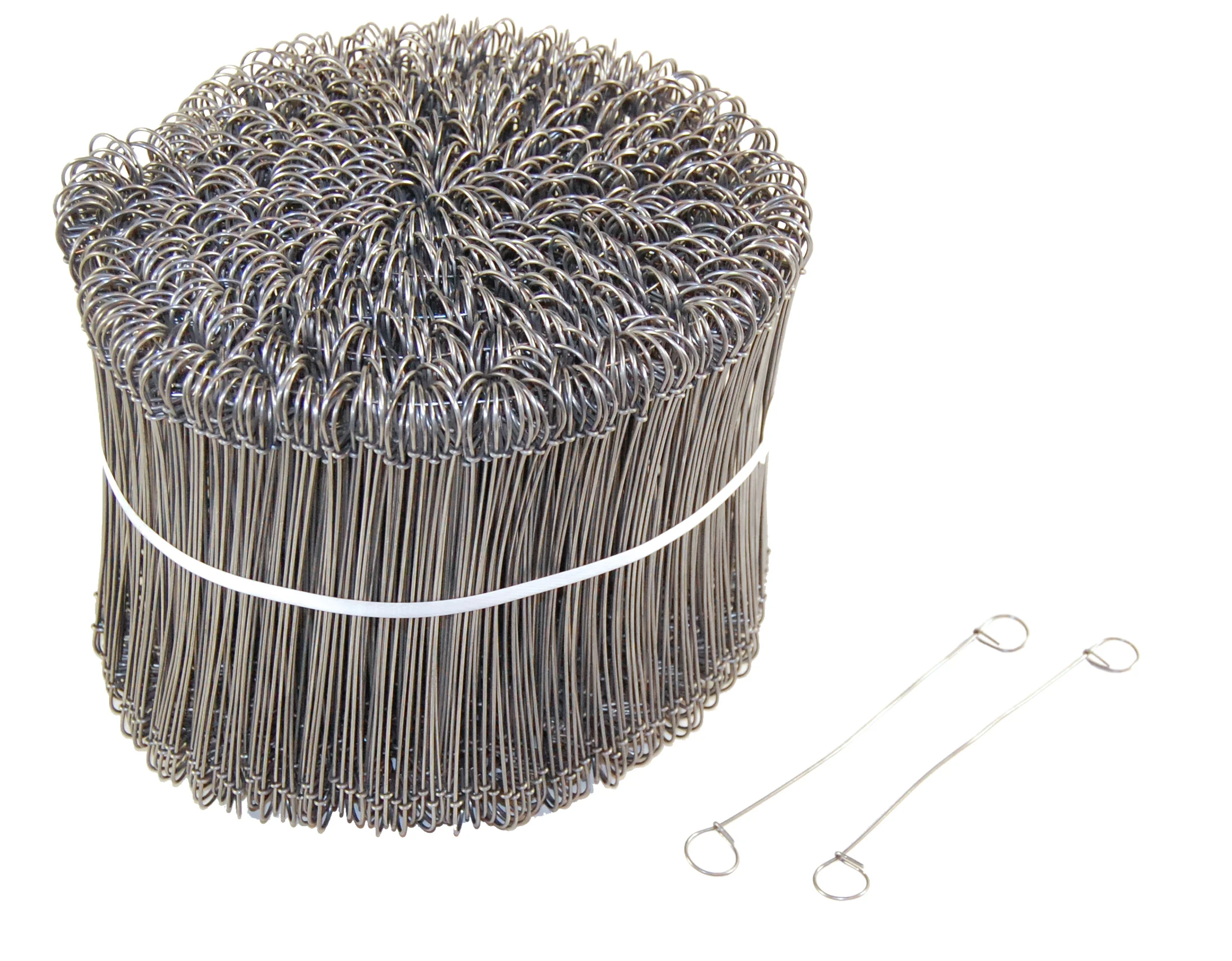 Rouleau de 1000 liens ligature 14CM - pour fers à béton image