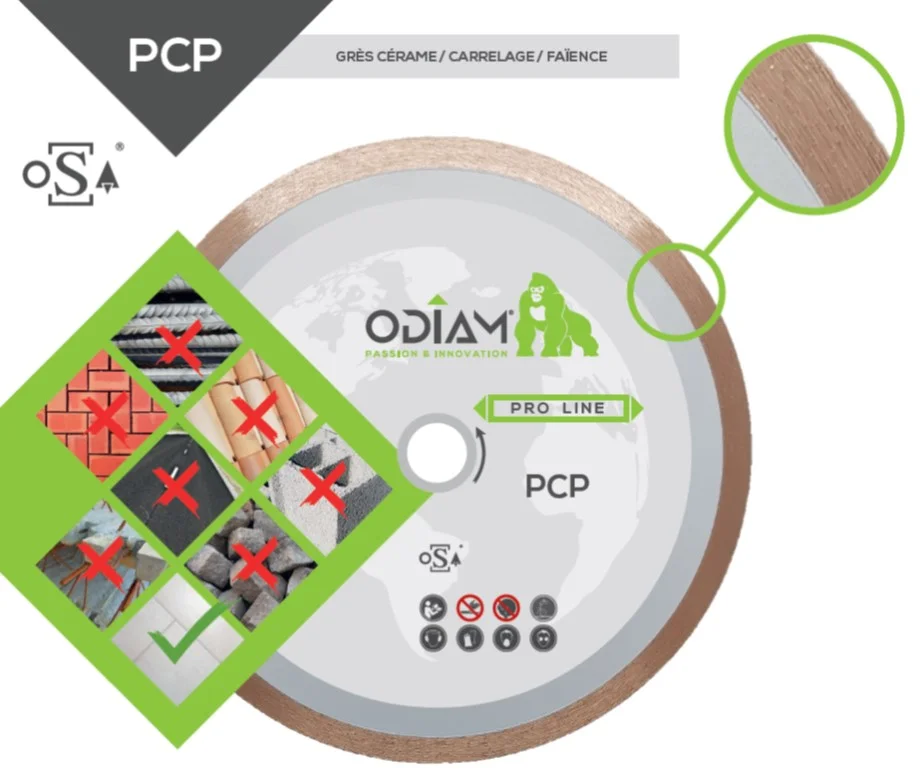 Disque diamant - PCP image