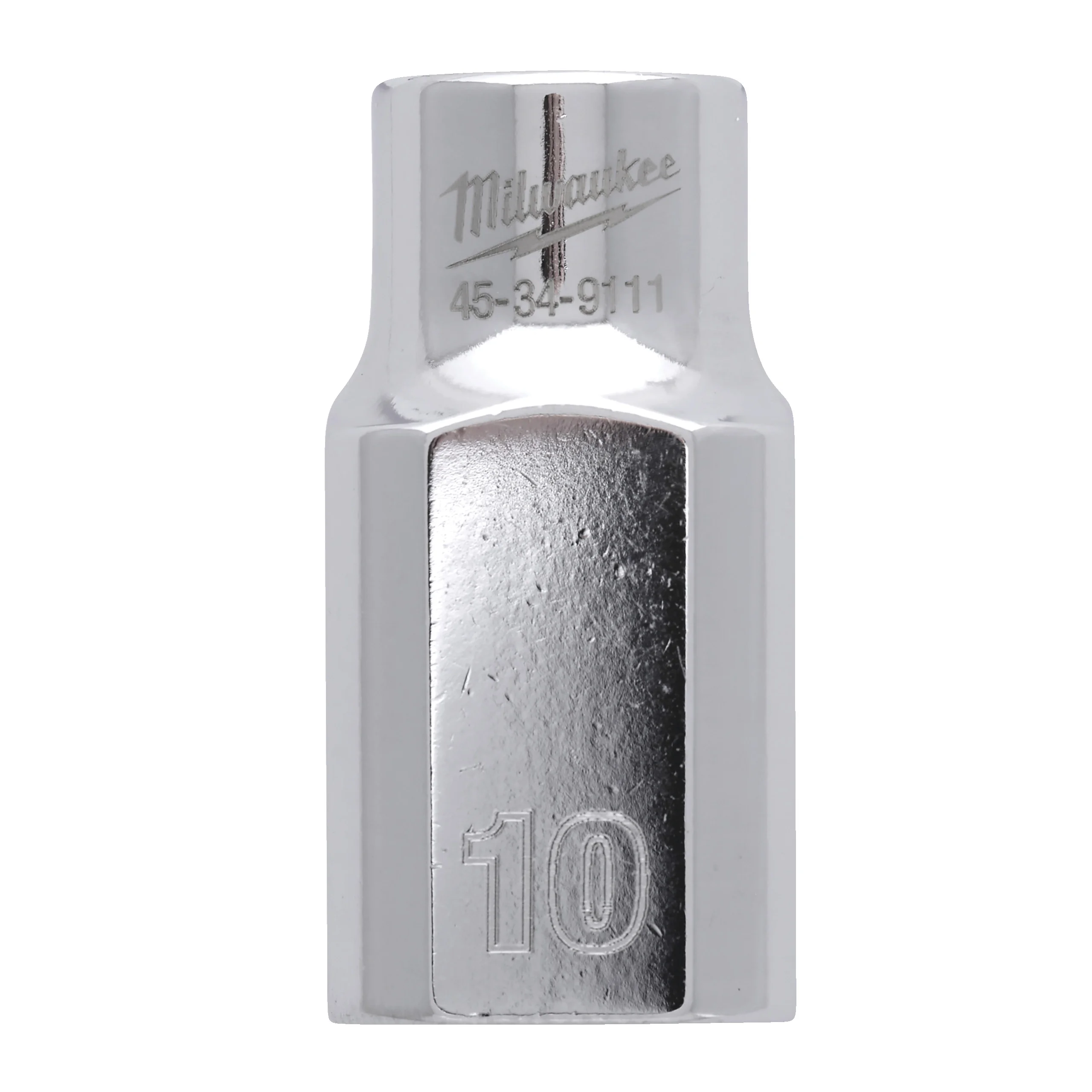 DOUILLE À CLIQUET 1/2 COURTE DRIVE SOCKET METRIC STANDARD image