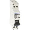 Disjoncteur 1P+N NF courbe C connexion vis haut/bas 3kA - IP20/IK02 image 3