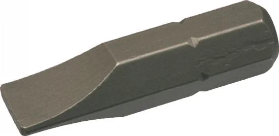 (Boîte de 10) Embout de vissage plat - Acier image