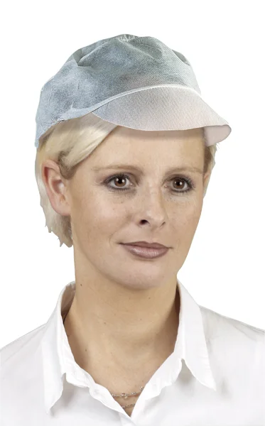 Lot de 10 boites de 100 Casquettes simples jetables SPP - Blanc image