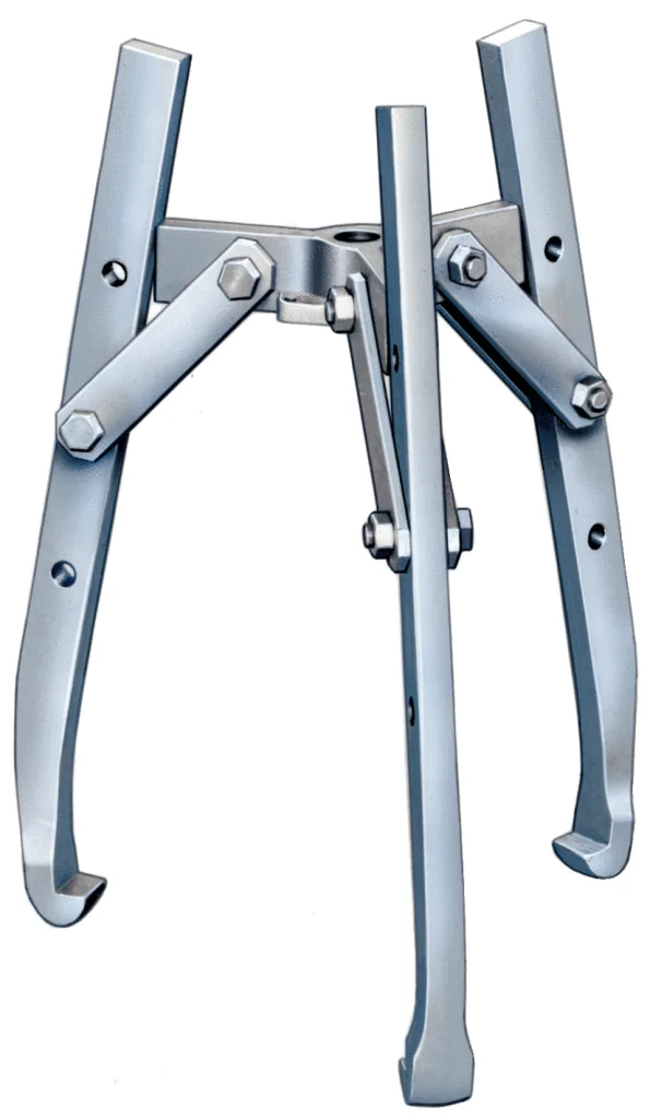 Extracteurs universels à trois griffes réglables pour vérin image