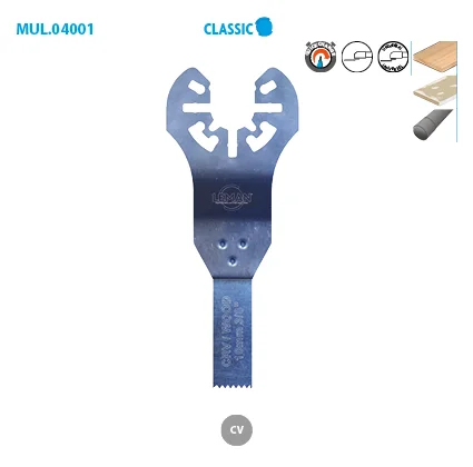 Lame scie plongeante chrome vanadium Classic image