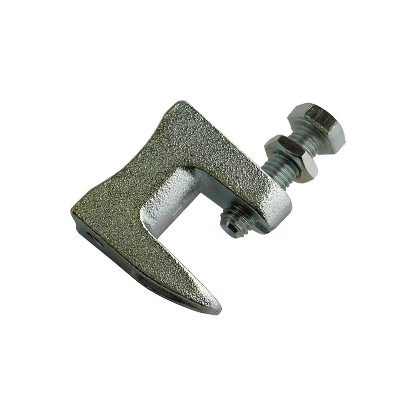 Boite de 50 crampons de fixation en fonte TK image