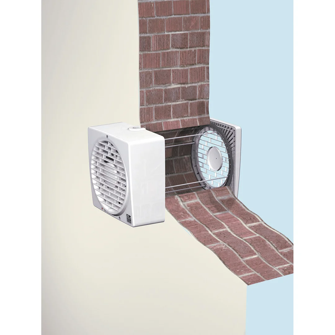 Kit pour montage mural pour mur d'épaisseur 38 à 380mm image