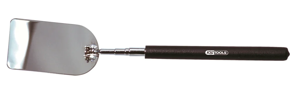 Miroir télescopique en inox poli 57 x 95 mm image