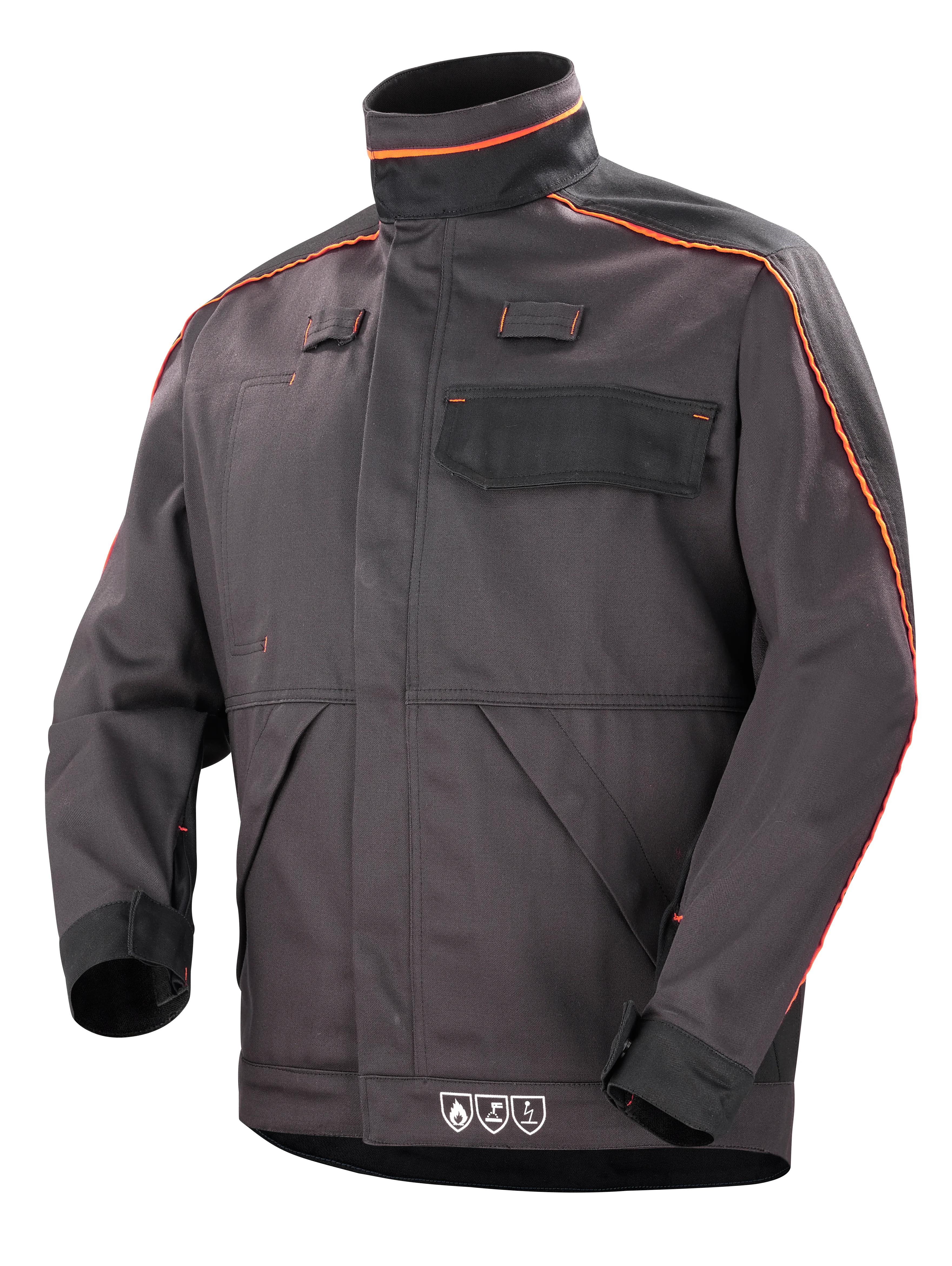 BLOUSON KONEKT 2 GRIS CHARCOAL/NOIR image