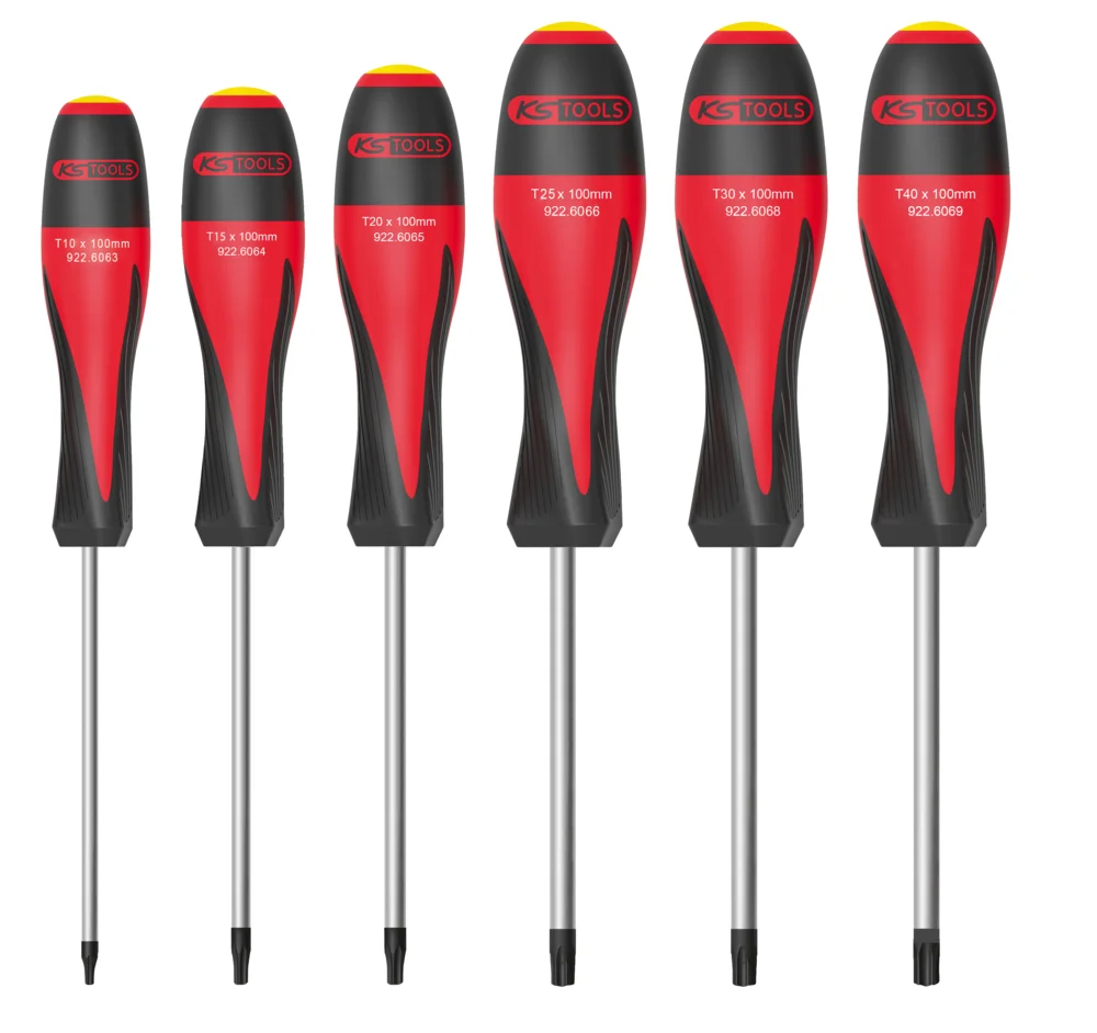 Jeu de 6 tournevis ULTIMATE® TORX® image
