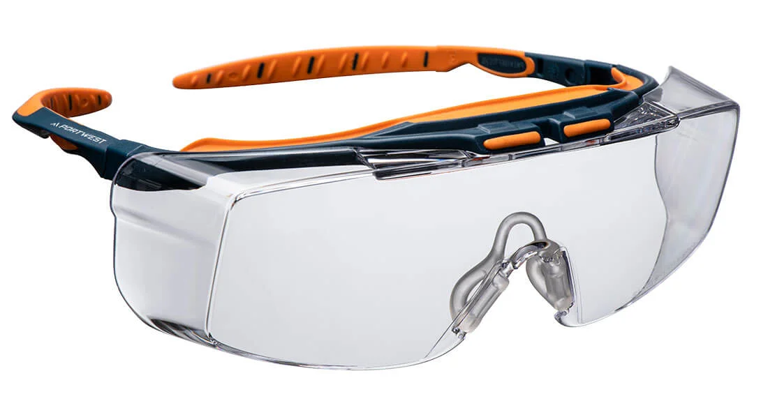 Lunettes  de sécurité Peak OTG Incolore image