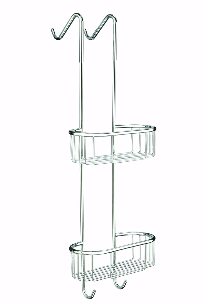 Paniers de douche double à suspendre chrome image