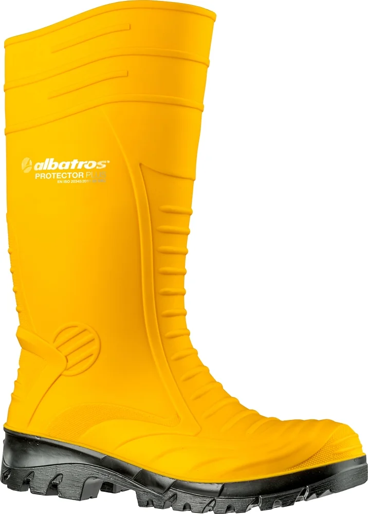 Bottes de sécurité PECTOR PLUS S5 SR - jaune image