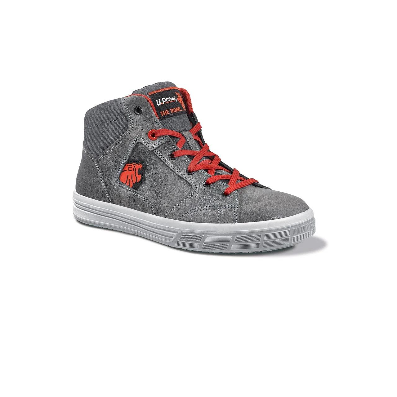 Chaussures de sécurité hautes PREDATOR S3 SRC - Gris/Orange image