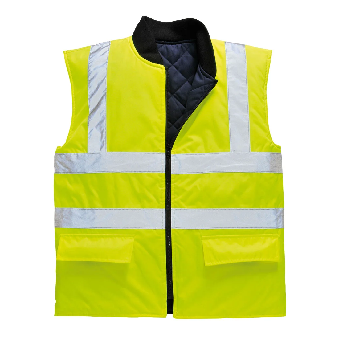 Gilet HV Réversible Jaune image