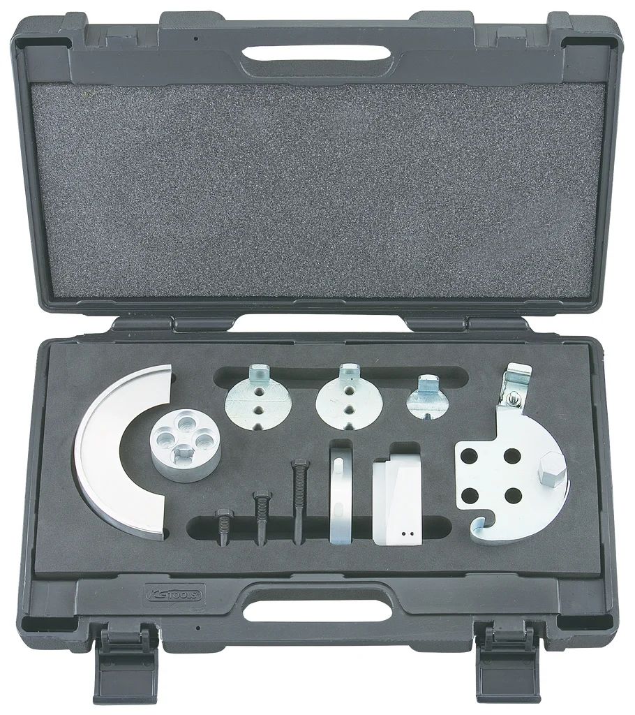 Coffret d'outils pour courroies élastiques, 11 pièces image