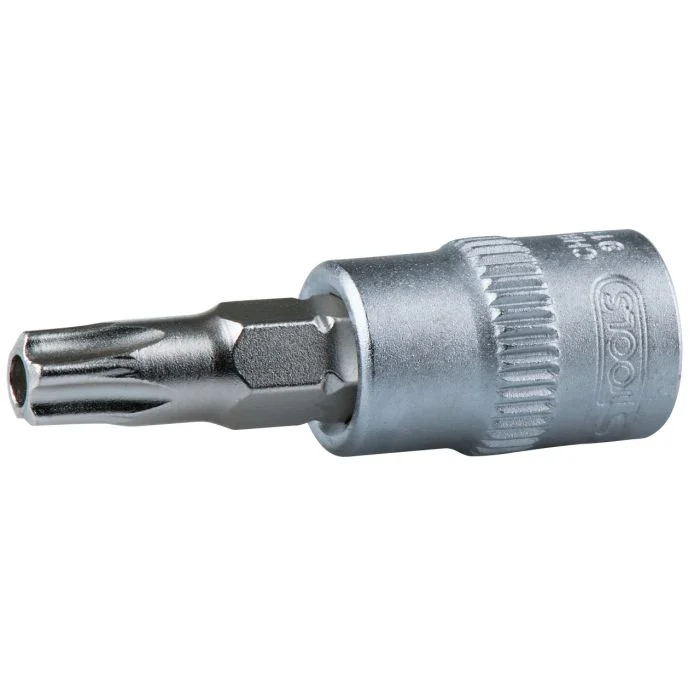 Douille tournevis ULTIMATE TORX® percé 1/4'', L.37 mm - T9 image