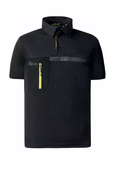 Polo de travail manches courtes en tissu LIBRA image