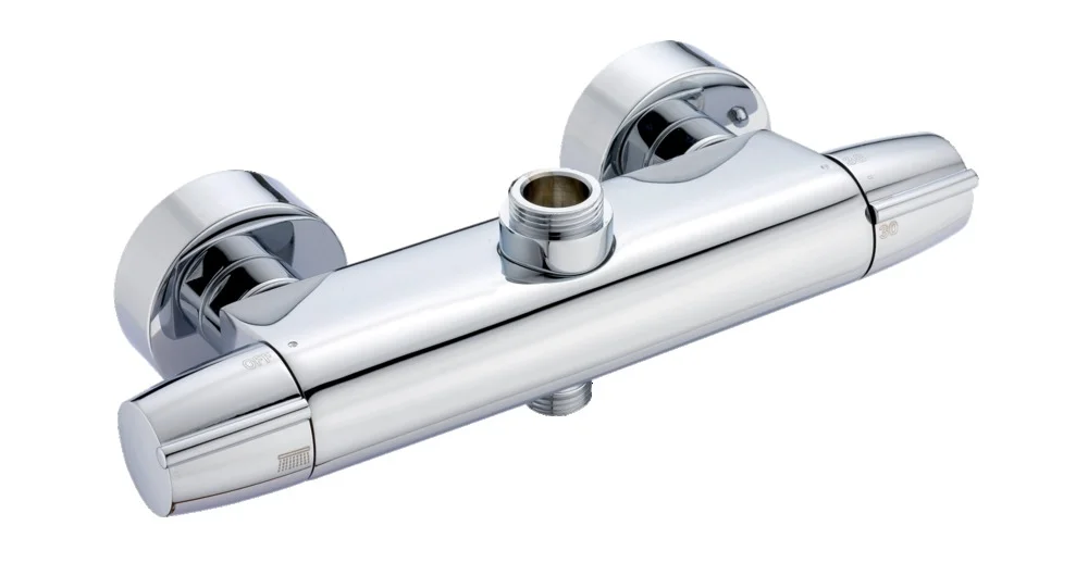 Mitigeur thermostatique douche Ancoswing - chrome image