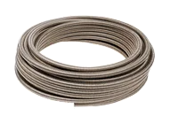 TUBE ONDULEUX INOX EN COURONNE Acier inox AISI 316L image