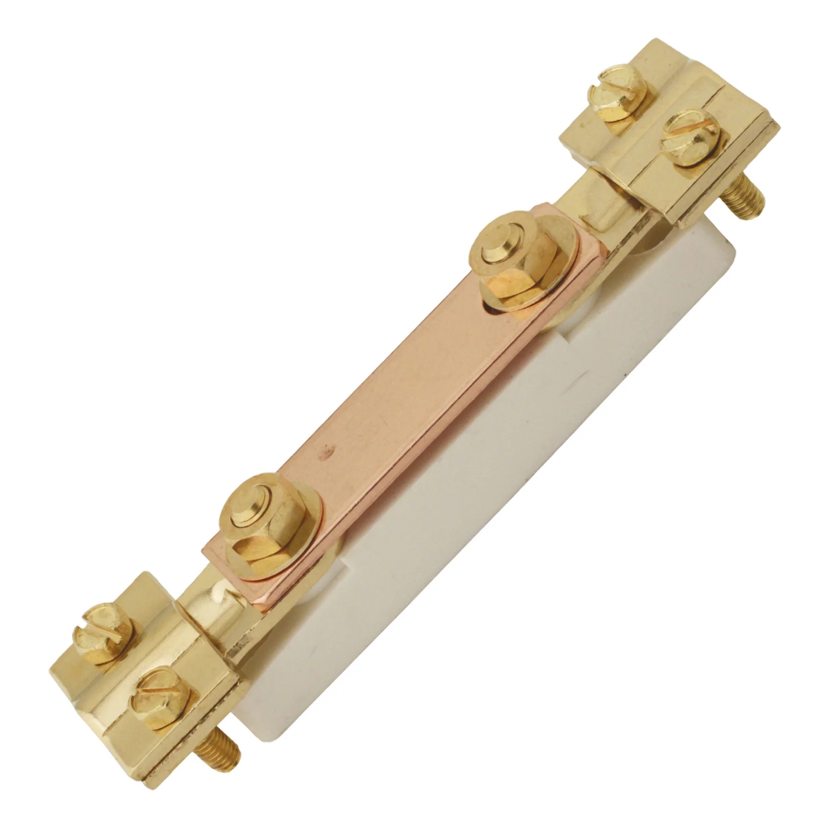 Boite de 10 barrettes de coupure de terre basse BCTB image