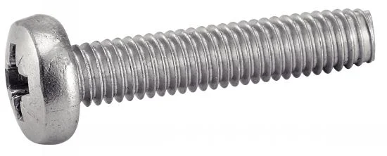 Vis autotaraudeuses tête cylindrique pozidrive - Inox A2 image