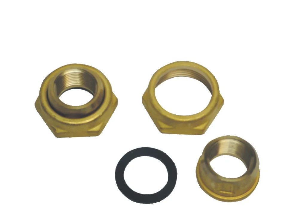 Raccord union laiton pour circulateur Femelle - Femelle image