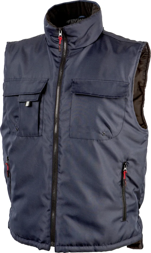 Gilet de travail sans manches HERTZ - Bleu image