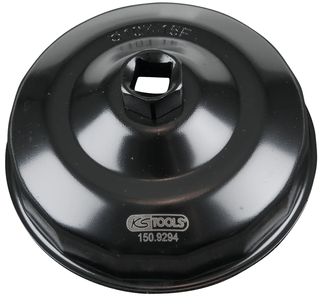 Cloche pour filtre à huile 1/2" diamètre 107 mm image