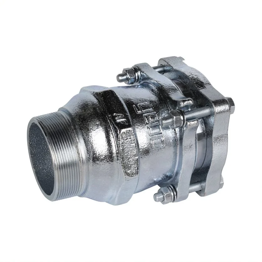 Union égale de réparation pour tube acier - Bride - Male image