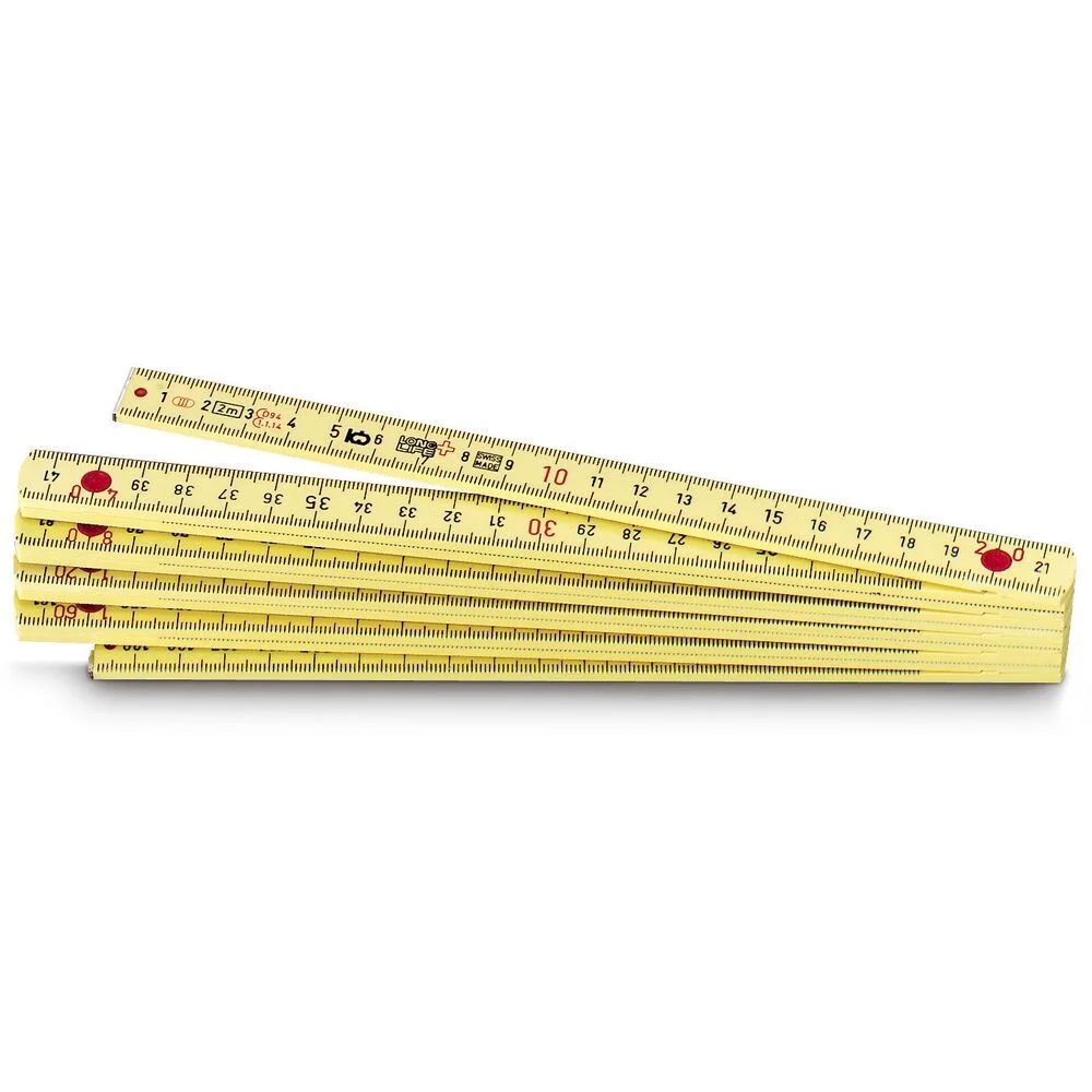 Mesure pliante synthétique - 2m x 15mm image