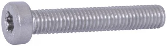 Vis à métaux tête cylindrique basse six lobes - Inox A2 image