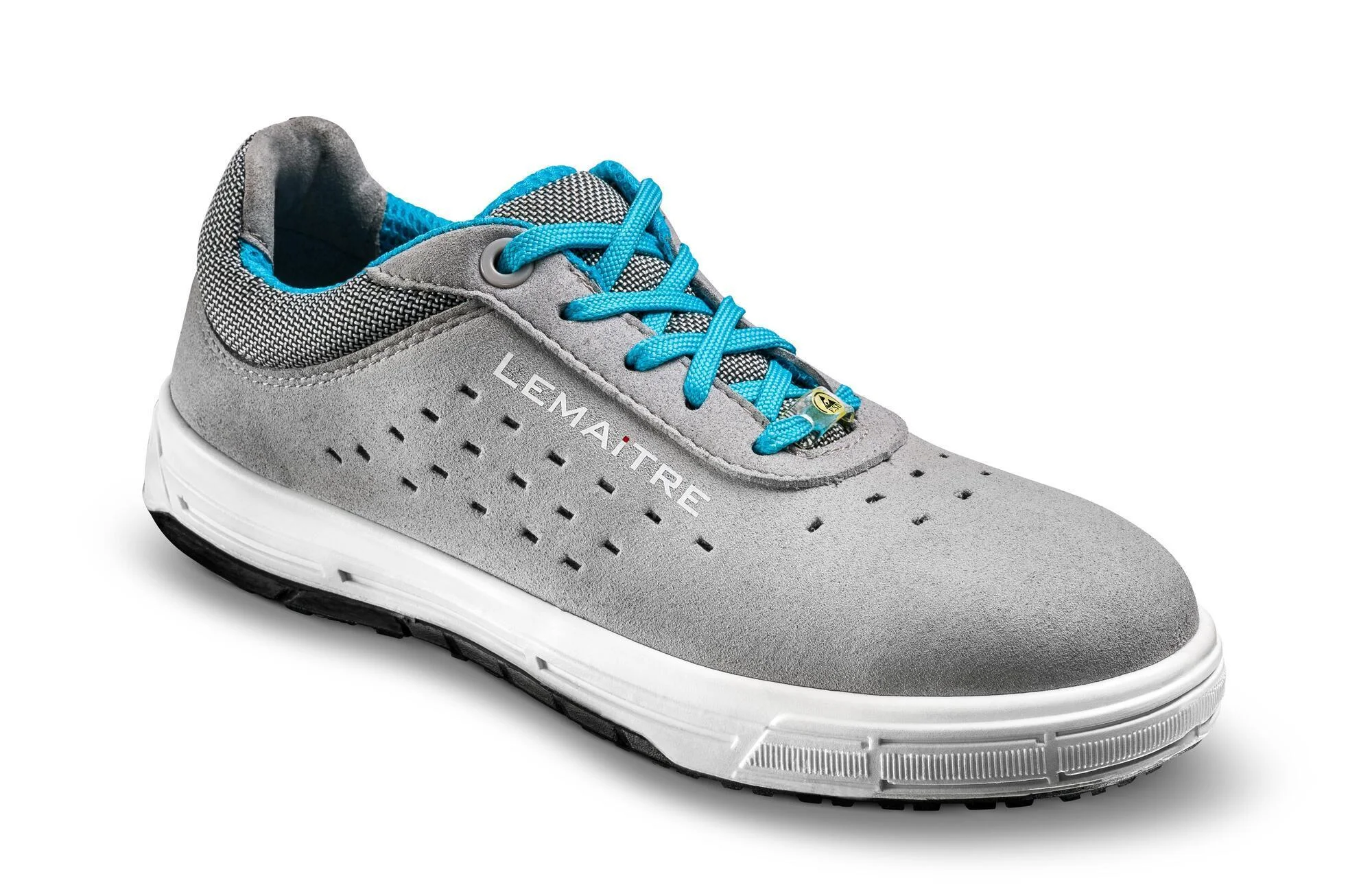 Chaussures de sécurité basses femme FAYE S1P ESD SRC Gris image