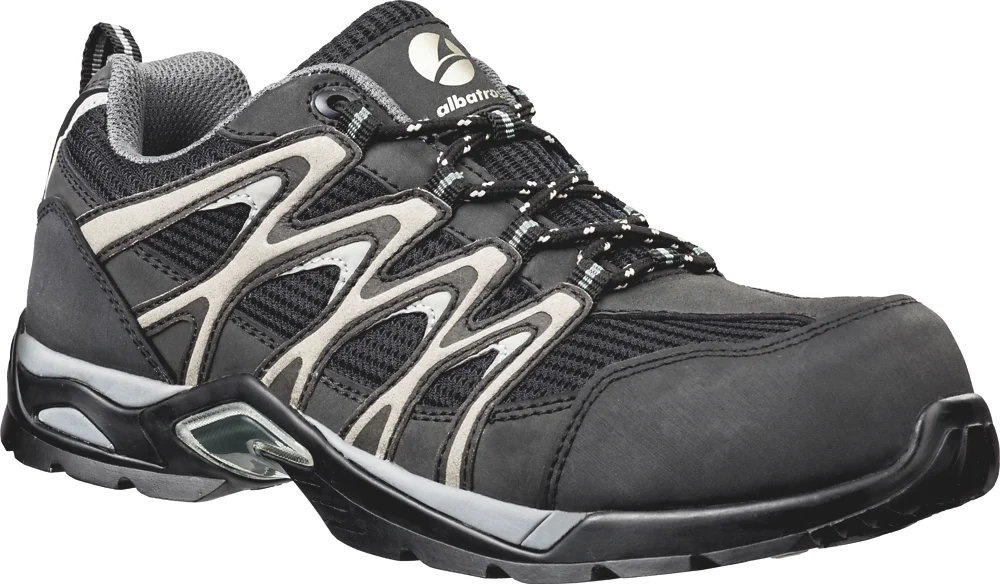 Chaussures de sécurité SILVER RACER XTS LOW S1P HRO SRC - noir/gris image