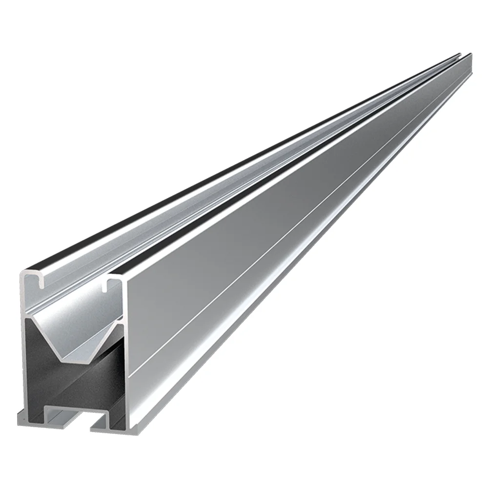 Profilé pour fixation assemblée - Aluminium image