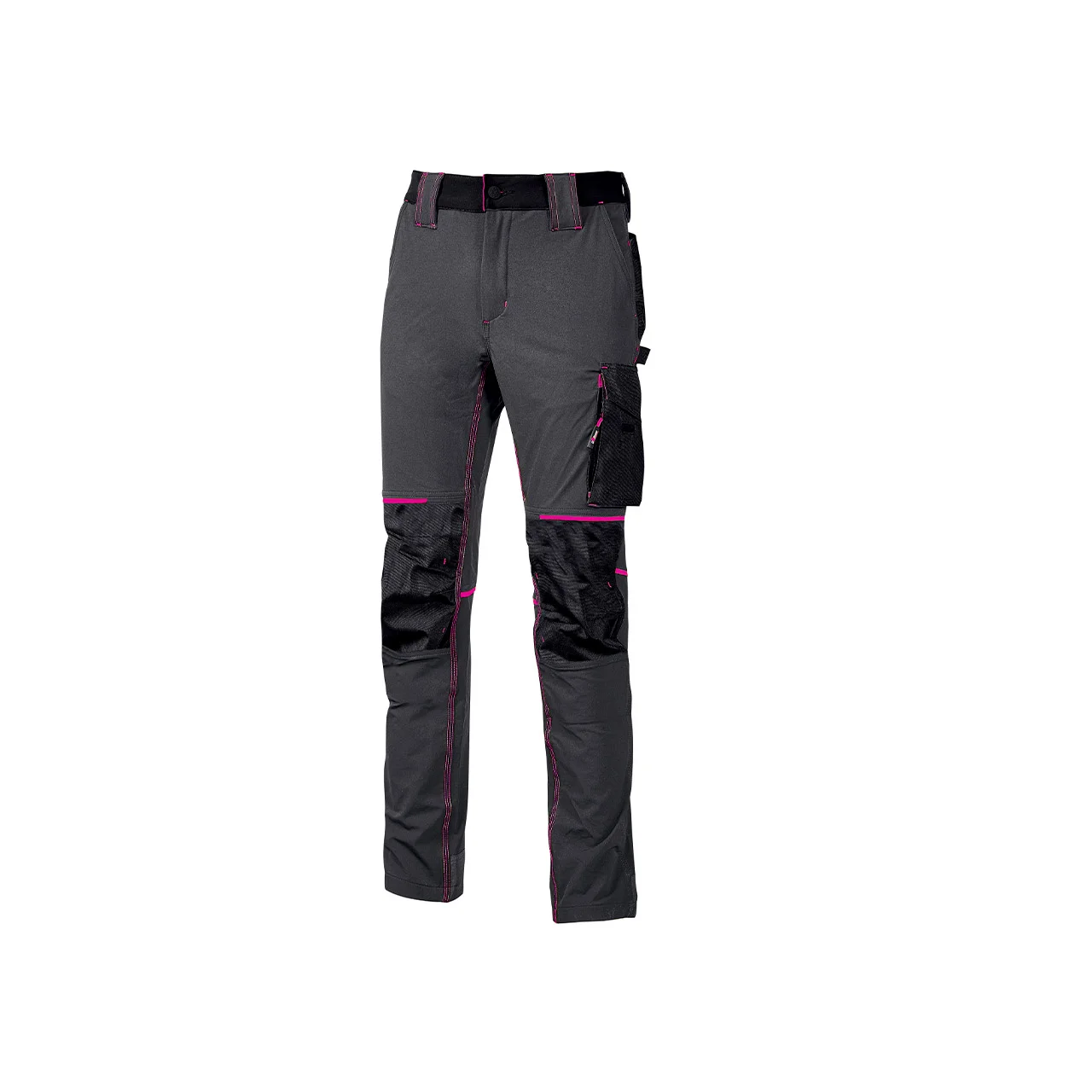 Pantalon de travail Stretch multipoches Femme ATOM image