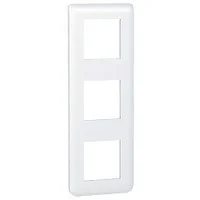 Plaque Mosaic - Blanc - 3x2 modules - Vertical image