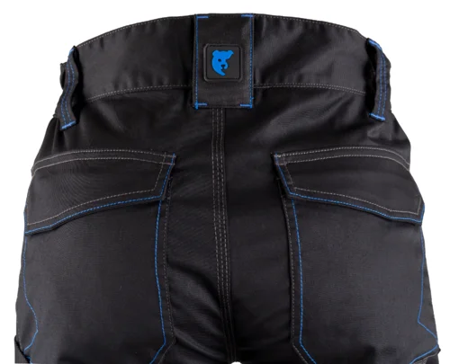 Pantalon de travail stretch sergé CASITA - Noir image