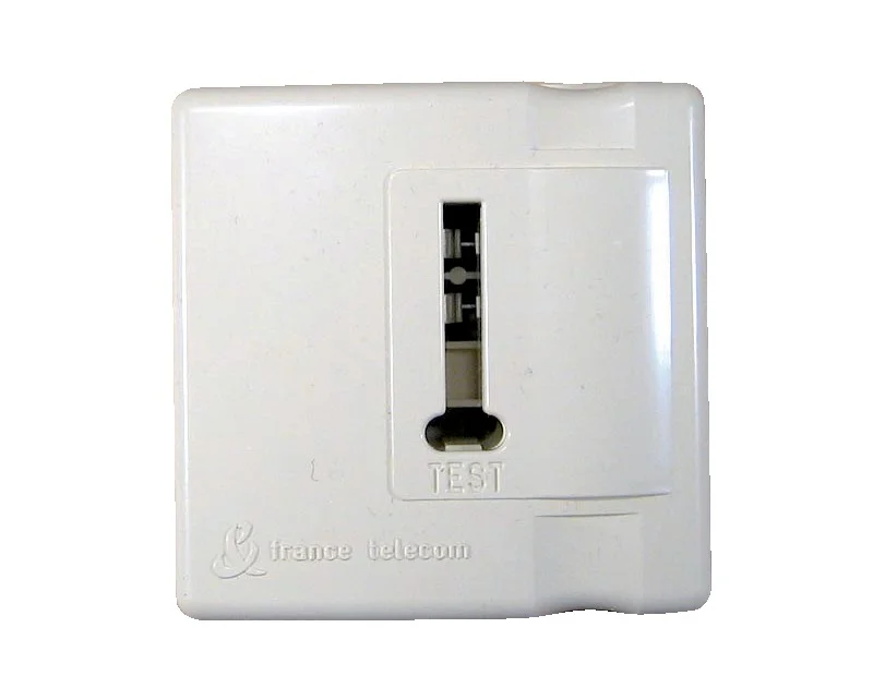 Prise téléphone saillie DTI image
