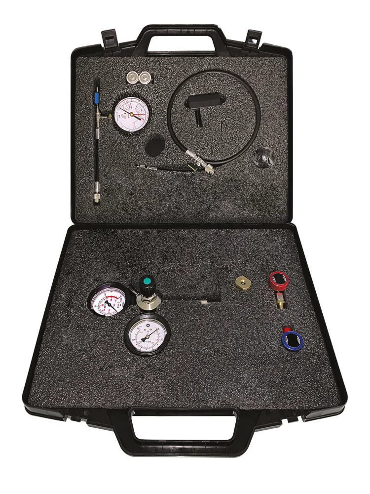 Kit de détection de fuite de climatisation pour azote hydrogéné image