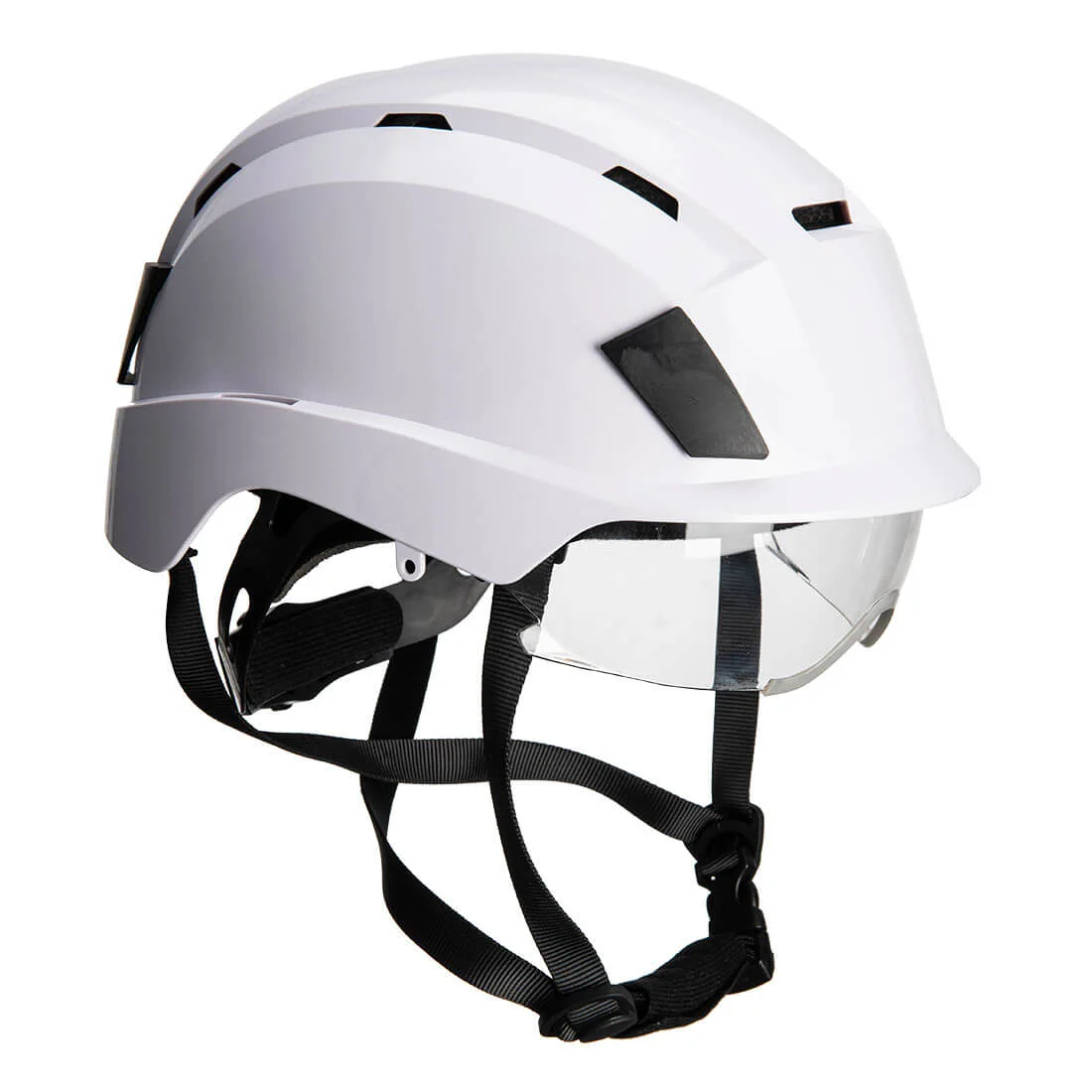 Casque à visière intégrée Blanc image