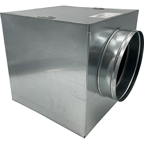 Plénum isolé piquage latéral pour diffuseurs BTC image