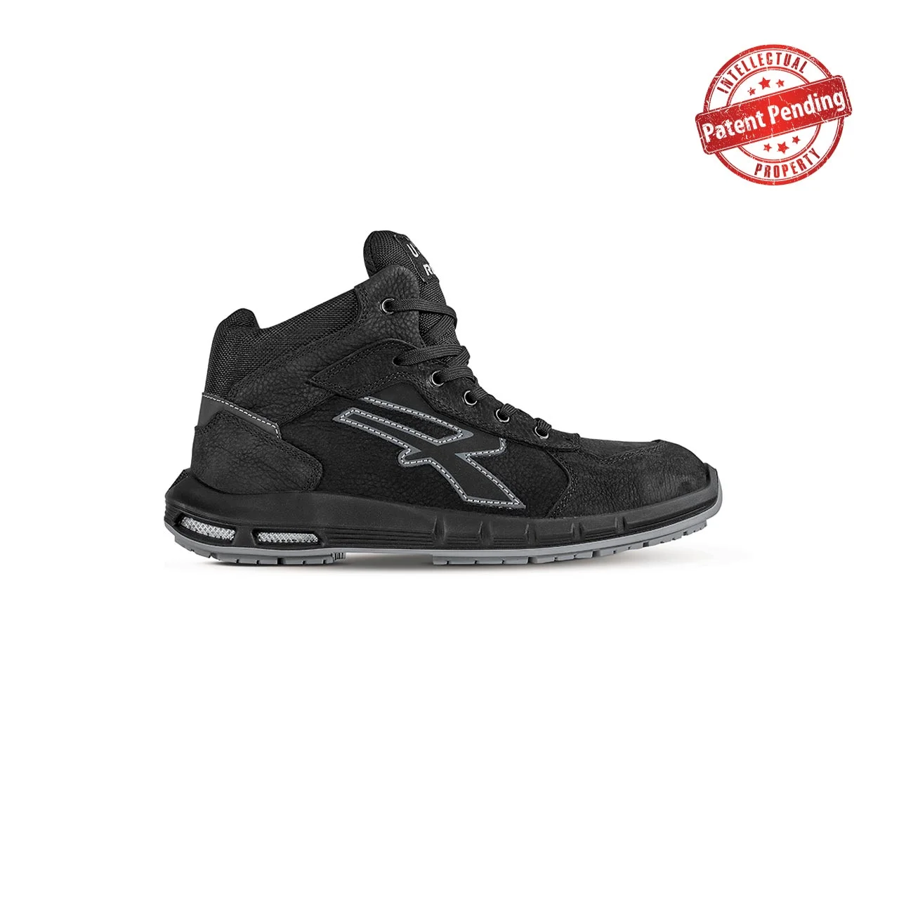 Chaussures de sécurité hautes NEK PLUS ESD S3 CI SRC - Noir image