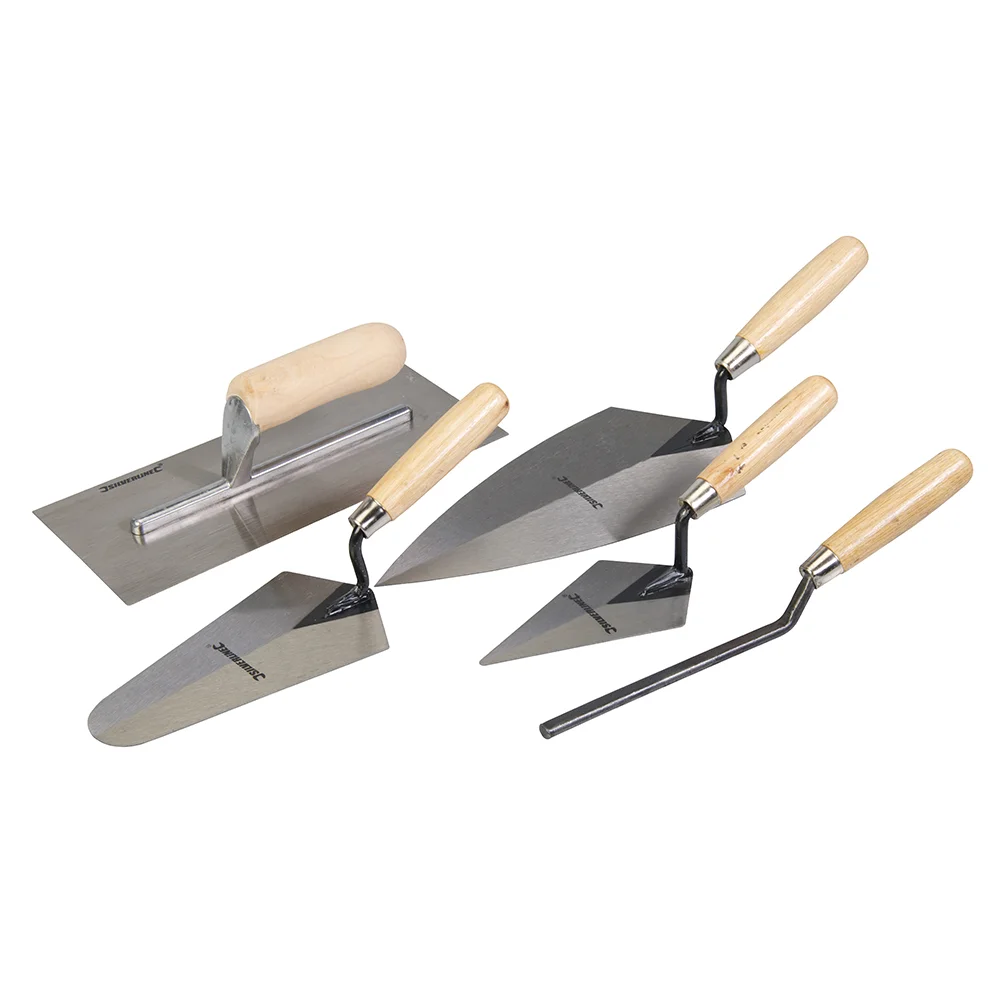 Truelles avec lames en acier - Lot de 5 pcs image