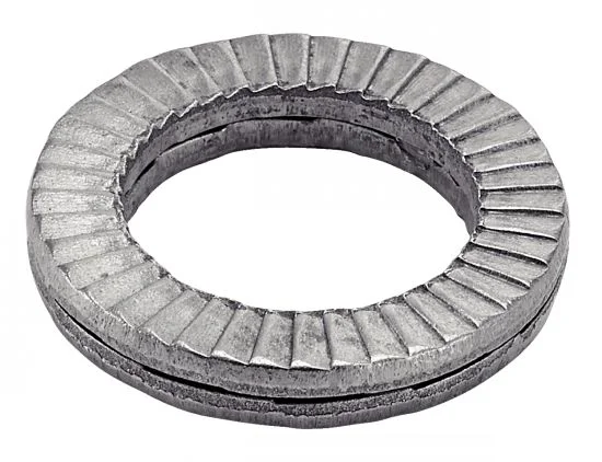 Rondelle large autobloquante assemblée - Inox A4 image