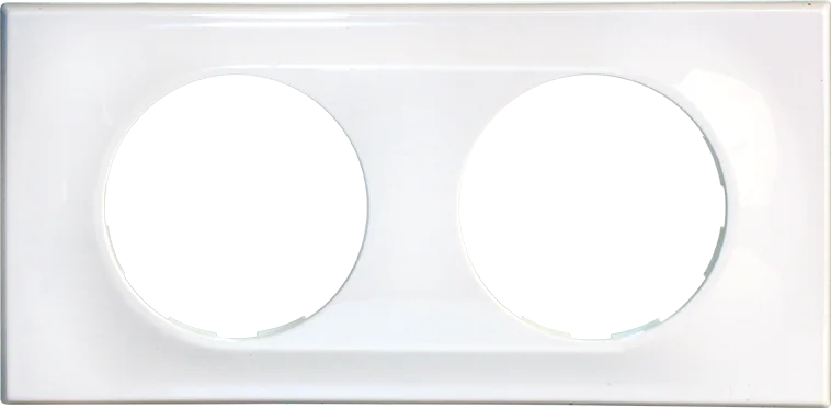 Plaque de finition - 2 Postes - COMETE image