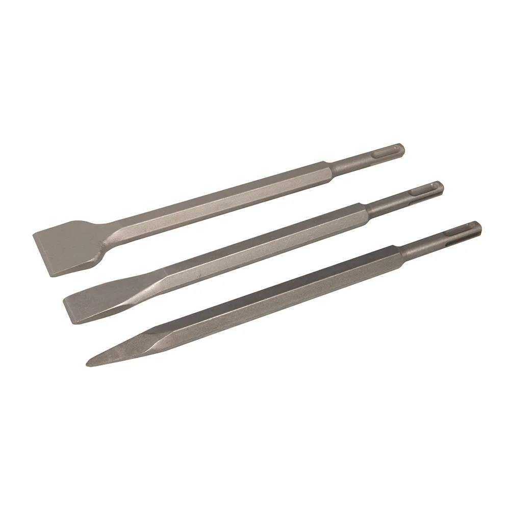 Burins SDS-Plus - 6 pans - 3 pcs image