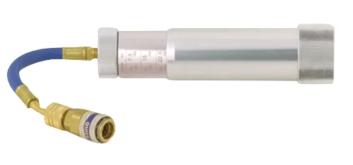 Réservoir de recharge aluminium pour gaz R134A basse pression image