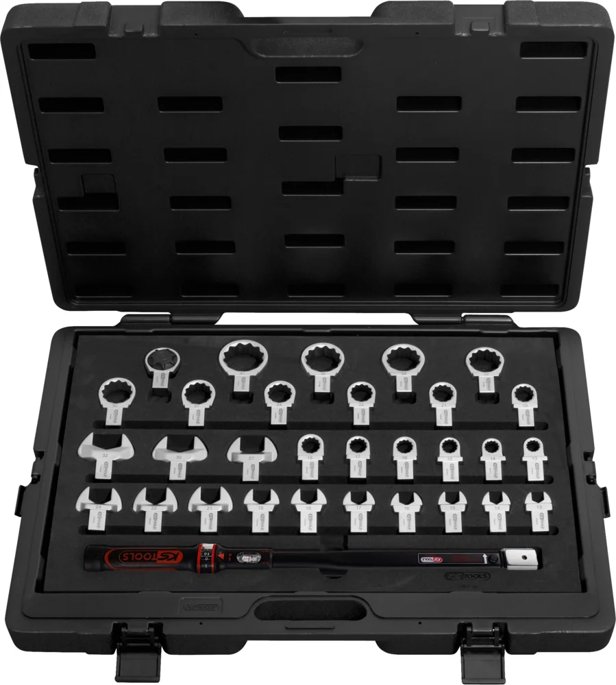 Jeu de clés dynamométriques à emmancher 14x18 mm, 1/2''- 31 pcs image