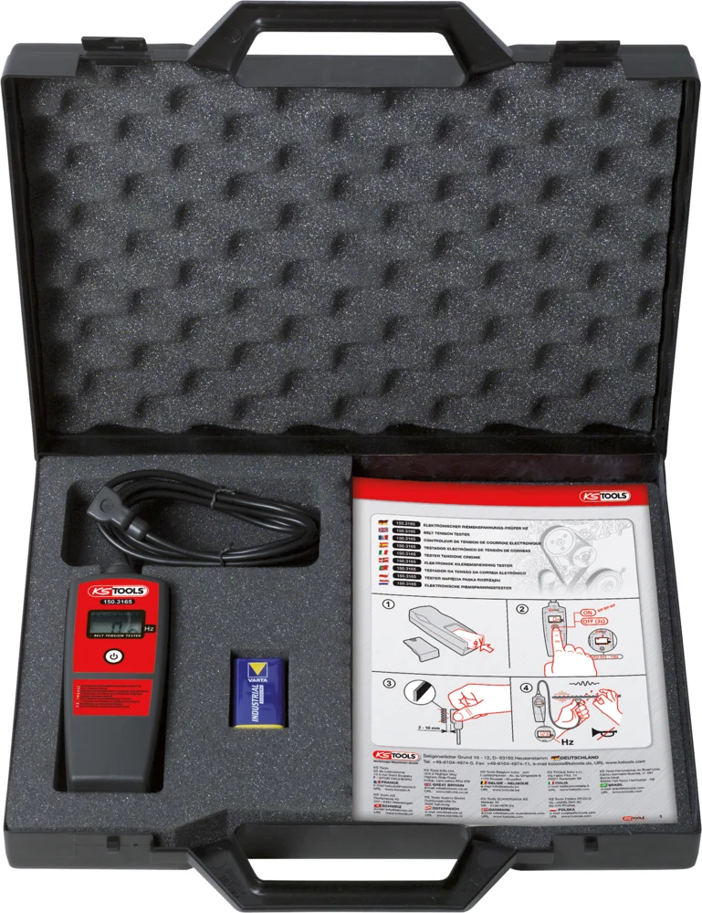 Controleur de tension de courroie electronique image